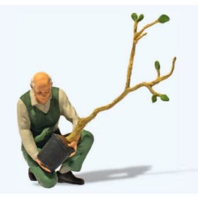 Preiser 45532 Kertészkedő ember (G)