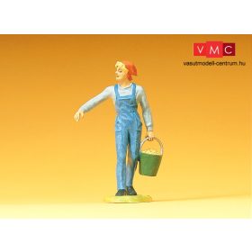 Preiser 47102 Parasztlány vödörrel (1:25)