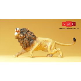 Preiser 47504 Támadó oroszlán (1:25)