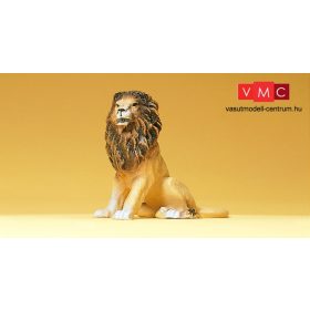 Preiser 47505 Ülő oroszlán (1:25)