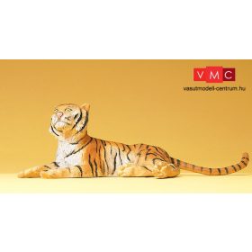 Preiser 47510 Fekvő tigris (1:25)
