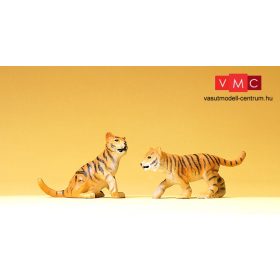 Preiser 47513 Tigriskölykök (1:25)