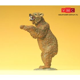 Preiser 47517 Ágaskodó barnamedve (1:25)