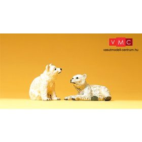 Preiser 47523 Jegesmedvekölykök (1:25)