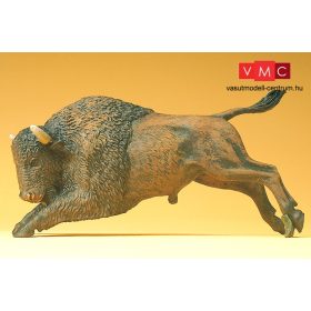 Preiser 47534 Vágtató bivaly (1:25)