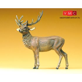 Preiser 47700 Álló szarvas (1:25)
