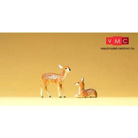 Preiser 47706 Fiatal szarvasok (1:25)