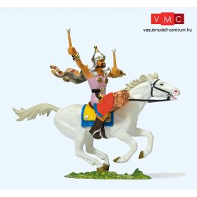 Preiser 50475 Hun katonai dobos lovon (1:25)