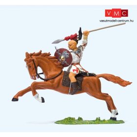 Preiser 50479 Hun lovas dárdával és pajzzsal (1:25)