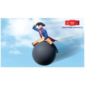   Preiser 61001 Münchausen báró ágyúgolyón lovagol (1:25)