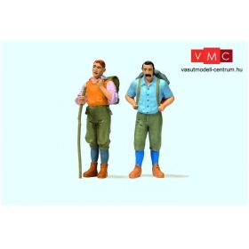 Preiser 63099 Álló túrázók (1:32)