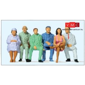 Preiser 63200 Ülő utasok (1:32)