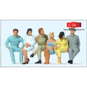 Preiser 63201 Ülő utasok (1:32)