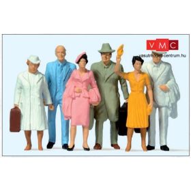 Preiser 63202 Álló utasok (1:32)