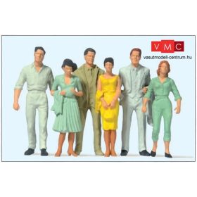 Preiser 63203 Járókelők, gyalogosok (1:32)