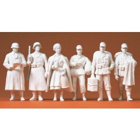 Preiser 64006 Home leave 1/35 figura makett