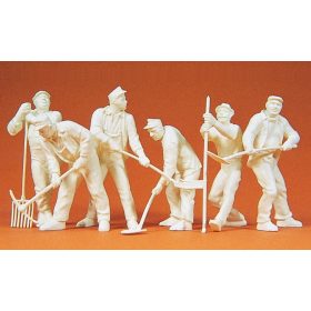 Preiser 64010 Workers in WWII 1/35 figura makett