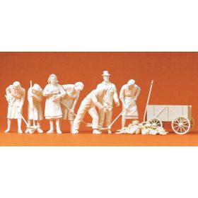 Preiser 64011 Women digging in ruins 1/35 figura makett