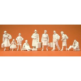 Preiser 64014 Postwar era 1/35 figura makett