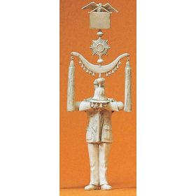   Preiser 64352 Flag Bearer of the Military Band 1/35 figura makett