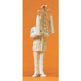 Preiser 64354 Military xylophone player 1/35 figura makett