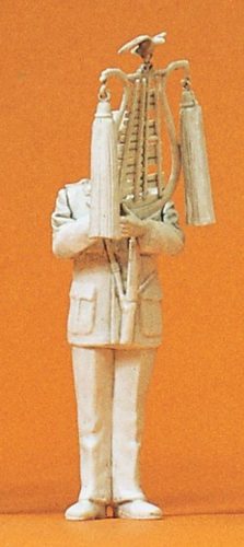 Preiser 64354 Military xylophone player 1/35 figura makett