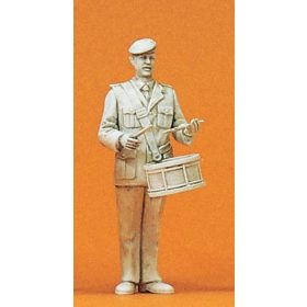 Preiser 64356 Military Band Small Drummer 1/35 figura makett