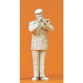 Preiser 64358 Military Trumpet Player 1/35 figura makett