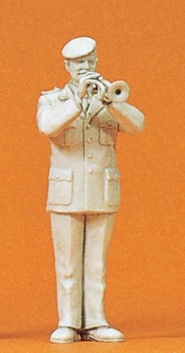 Preiser 64358 Military Trumpet Player 1/35 figura makett