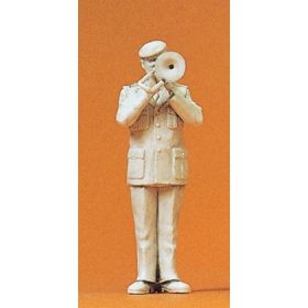   Preiser 64359 Trombonist of the Military Band 1/35 figura makett