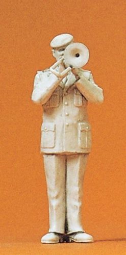 Preiser 64359 Trombonist of the Military Band 1/35 figura makett