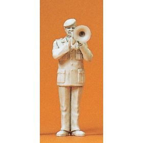   Preiser 64360 Bass Trombonist of the Military Band 1/35 figura makett