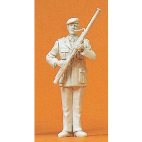   Preiser 64362 Bassoon Player in the Military Band 1/35 figura makett