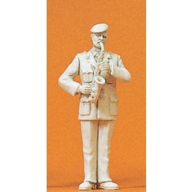   Preiser 64363 Alto Saxophonist in Military Band 1/35 figura makett