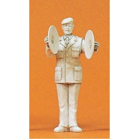 Preiser 64365 Military Band Cymbal Player 1/35 figura makett