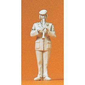   Preiser 64367 Female Clarinetist in the Military Band 1/35 figura makett