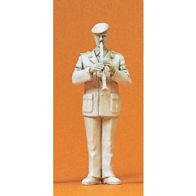   Preiser 64368 Military Band Clarinet Player 1/35 figura makett