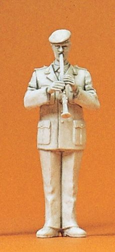 Preiser 64368 Military Band Clarinet Player 1/35 figura makett