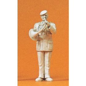 Preiser 64369 Military Band Horn Player 1/35 figura makett