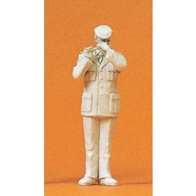   Preiser 64370 Military Band Transverse Flute Player 1/35 figura makett