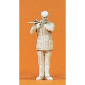 Preiser 64373 Military Band Flute Player 1/35 figura makett