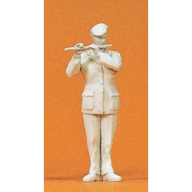   Preiser 64374 Female Flute Player in the Military Band 1/35 figura makett