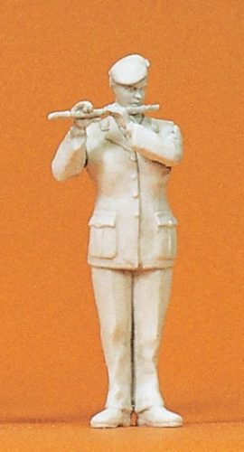 Preiser 64374 Female Flute Player in the Military Band 1/35 figura makett
