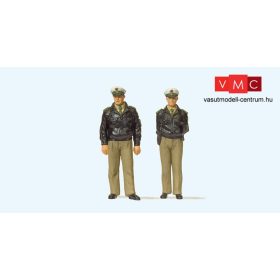 Preiser 65363 Álló rendőrők, zöld egyenruhában (0)