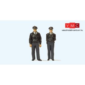 Preiser 65364 Álló rendőrők, kék egyenruhában (0)