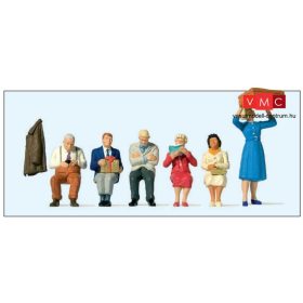 Preiser 65368 Ülő utasok (0)
