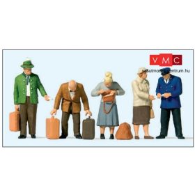 Preiser 65369 A peronzárnál (0)