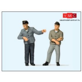 Preiser 65372 Gőzmozdonyvezető és fűtő (0)