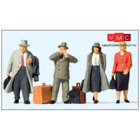 Preiser 65373 Utasok az állomáson (0)