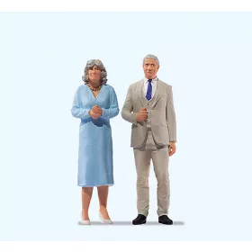 Preiser 65377 King Charles III & Queen Camilla (0)